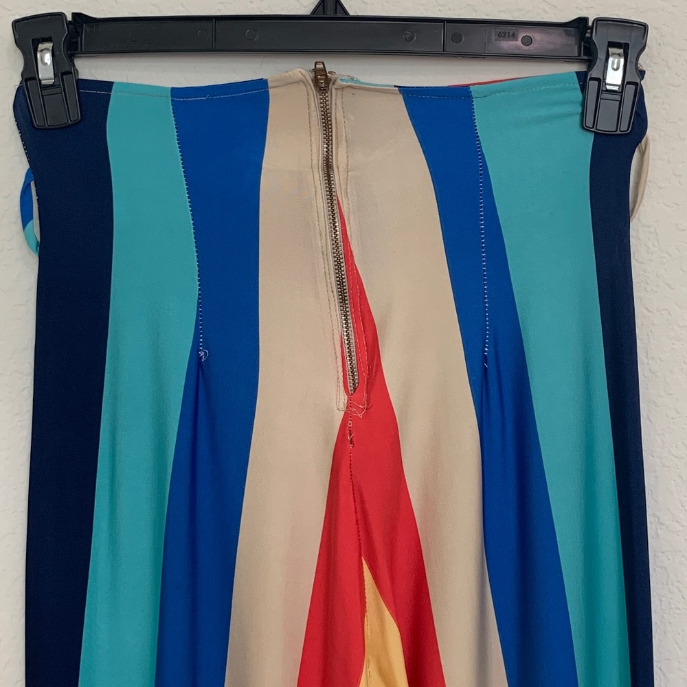 Multicolor Two piece pants Set - Picture 6 of 7